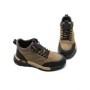 Ghete Barbati din piele naturala E90003 KHAKI | ADVANCER