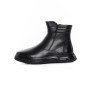 Ghete Barbati din piele naturala Z184550-1 BLACK | ADVANCER