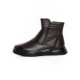 Ghete Barbati din piele naturala Z184550-1 COFFEE | ADVANCER