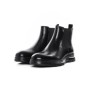 Ghete Barbati din piele naturala Z190330-1 BLACK | ADVANCER