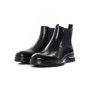 Ghete Barbati din piele naturala Z190330-1 BLACK | ADVANCER