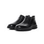 Ghete Barbati din piele naturala WM25517 BLACK | ADVANCER