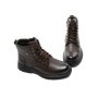 Ghete Barbati din piele naturala WM2630 BROWN | ADVANCER