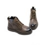 Ghete Barbati din piele naturala WM8906 GREY | ADVANCER