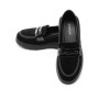 Pantofi Casual Dama din piele naturala 5272T03 BLACK | ADVANCER