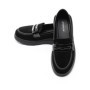 Pantofi Casual Dama din piele naturala 5272T03 BLACK | ADVANCER