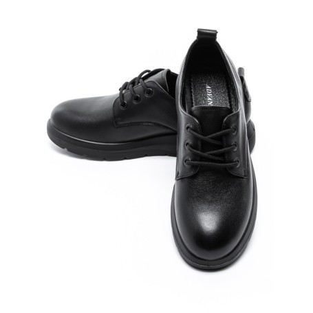 Pantofi Casual Dama din piele naturala 5272502 BLACK | ADVANCER