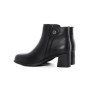 Ghete Dama din piele naturala 8858 BLACK | ADVANCER