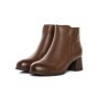 Ghete Dama din piele naturala 8858 BROWN | ADVANCER