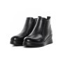 Ghete Dama din piele naturala 67-18 BLACK | ADVANCER