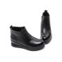 Ghete Dama din piele naturala 67-18 BLACK | ADVANCER