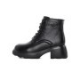 Ghete Dama din piele naturala 5008 BLACK | ADVANCER