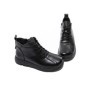 Ghete Dama din piele naturala 5512 BLACK | ADVANCER