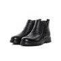 Ghete Dama din piele naturala 76-76 BLACK | ADVANCER