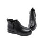Ghete Dama din piele naturala 76-76 BLACK | ADVANCER