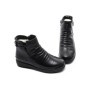 Ghete Dama din piele naturala B69199-6 BLACK | ADVANCER