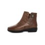 Ghete Dama din piele naturala B69199-6 BROWN | ADVANCER