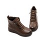 Ghete Dama din piele naturala 5851 BROWN | ADVANCER