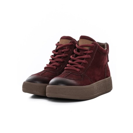 Ghete Dama din piele naturala 1072 WINE | ADVANCER