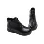 Ghete Dama din piele naturala 9580 BLACK | ADVANCER