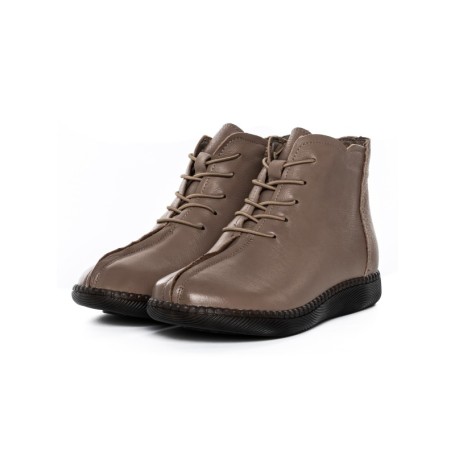 Ghete Dama din piele naturala 9580 APRICOT | ADVANCER