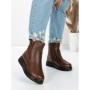 Ghete Dama Imblanite 5XJ83 BROWN | MEI
