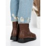 Ghete Dama Imblanite 5XJ83 BROWN | MEI