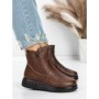 Ghete Dama Imblanite 5XJ83 BROWN | MEI
