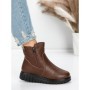 Ghete Dama Imblanite 5XJ83 BROWN | MEI