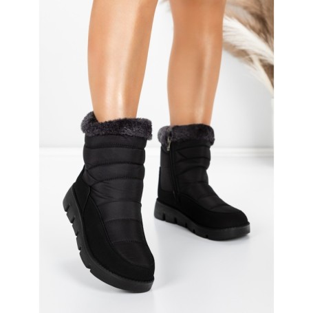 Ghete Dama Imblanite 5XJ85 BLACK | MEI