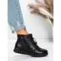 Ghete Dama Imblanite 5XJ92 BLACK | MEI