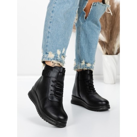 Ghete Dama Imblanite 5XJ90 BLACK | MEI