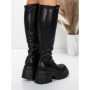 Cizme Dama cu Toc 57WL9 BLACK | MEI