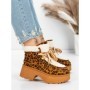 Ghete Dama cu Platforma 5GB3 LEOPARD PRINT | MEI