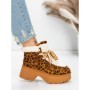Ghete Dama cu Platforma 5GB3 LEOPARD PRINT | MEI