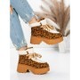 Ghete Dama cu Platforma 5GB3 LEOPARD PRINT | MEI