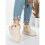 Ghete UG Dama 5GB6 BEIGE | MEI