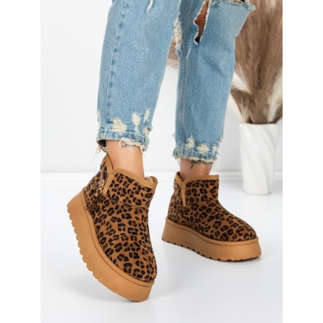Ghete UG Dama 5GB7 DARK LEOPARD PRINT | MEI