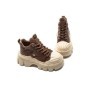 Ghete Dama din piele naturala 5020-1 BROWN | ADVANCER