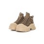 Ghete Dama din piele naturala 5020-1 KHAKI | ADVANCER