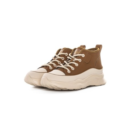 Ghete Dama din piele naturala 70197-2 BROWN | ADVANCER