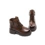 Ghete Dama din piele naturala 8099-2 BROWN | ADVANCER
