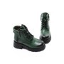 Ghete Dama din piele naturala 8099-2 GREEN | ADVANCER