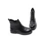 Ghete Dama din piele naturala 1227-21 BLACK | ADVANCER