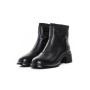 Ghete Dama din piele naturala 6631-2 BLACK | ADVANCER