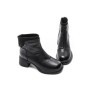 Ghete Dama din piele naturala 6631-2 BLACK | ADVANCER