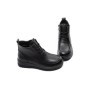 Ghete Dama din piele naturala 5853 BLACK | ADVANCER
