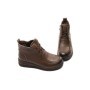Ghete Dama din piele naturala 5853 BROWN | ADVANCER