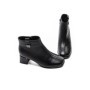 Ghete Dama din piele naturala 21299 BLACK | ADVANCER