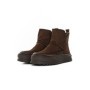 Ghete Dama din piele naturala 8911 BROWN | ADVANCER